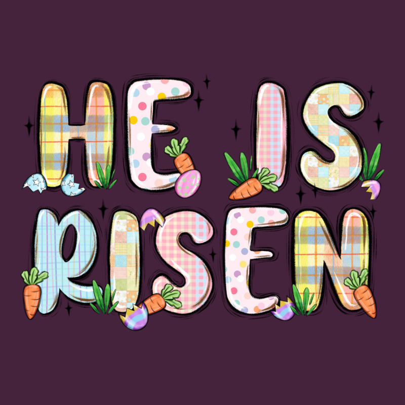 He Is Risen Long Sleeve Tee by MaliasSmallBusiness | Teevron
