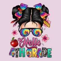 Hello Fourth Grade Ladies Tee | Teevron