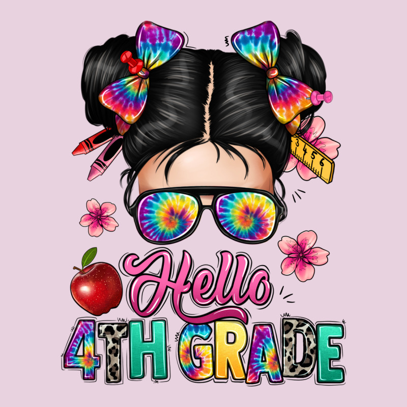 Hello Fourth Grade Ladies Tee by texasbilliewilder | Teevron