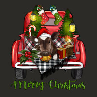 Merry Christmas Truck Heavy Core Tee | Teevron