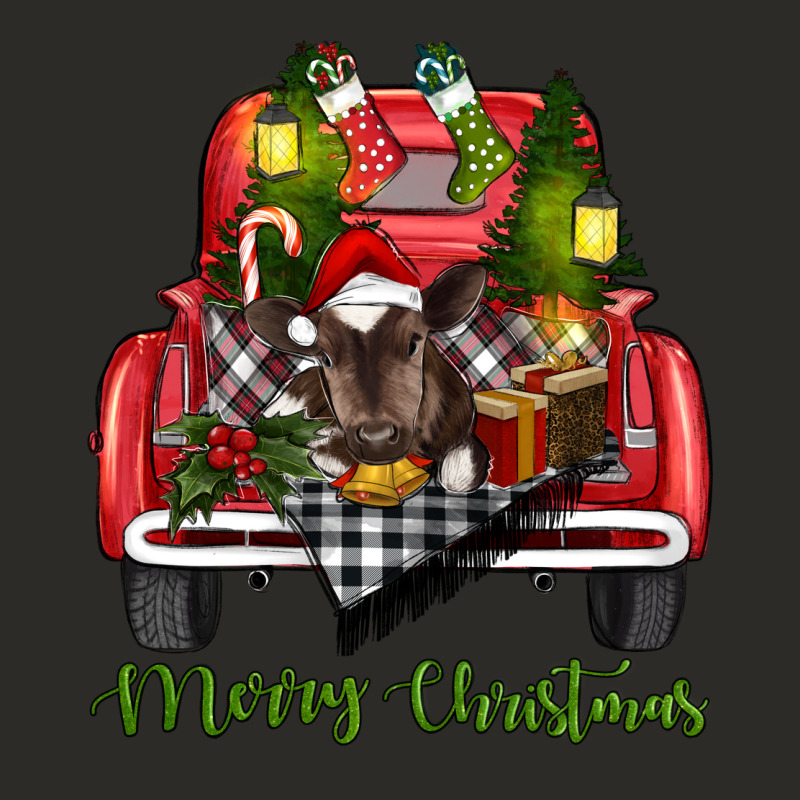 Merry Christmas Truck Heavy Core Tee by RanaPortraitStore | Teevron