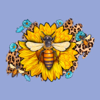 Bee Sunflower Leopard Classic Tee | Teevron