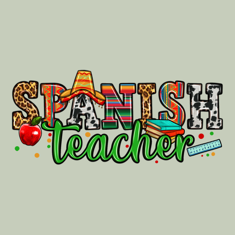 Spanish Teacher Ladies Tee by Zillion Design Studio | Teevron