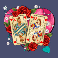 Playing Cards Roses And Pearls Vintage Tee | Teevron