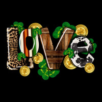 Western Love St. Patrick's Day Urban Hoodie | Teevron
