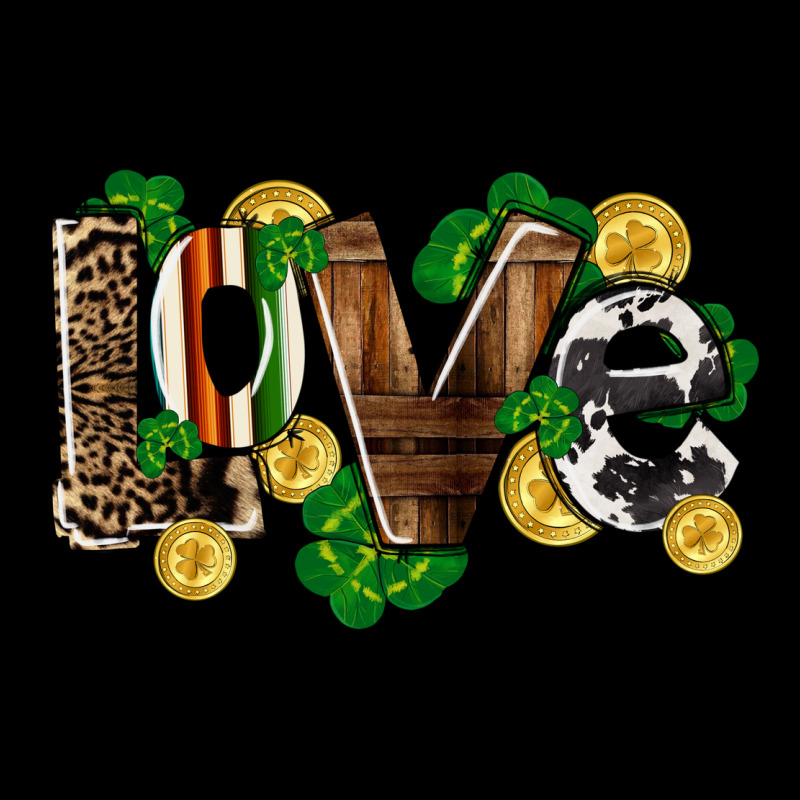 Western Love St. Patrick's Day Urban Hoodie by CowGirlArtShop | Teevron