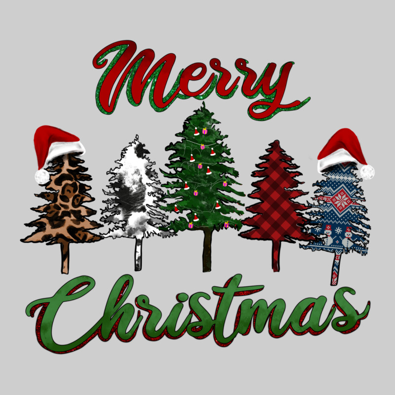 Merry Christmas Trees Premium Tee by RanaPortraitStore | Teevron