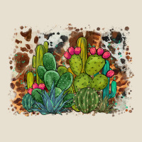 Watercolor Cactus Western Background Urban Heavy Tee | Teevron