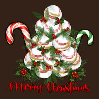 Merry Christmas Baseball Heavy Core Tee | Teevron