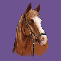 Horse Portrait Vintage Tee | Teevron