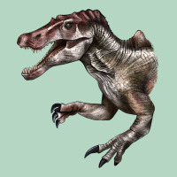 Spinosaurus Face Classic Tee | Teevron