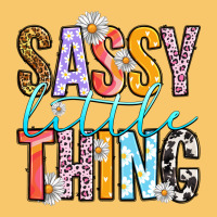 Sassy Little Thing Vintage Hoodie | Teevron