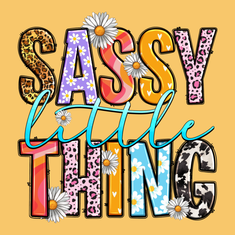 Sassy Little Thing Vintage Hoodie by RanaPortraitStore | Teevron