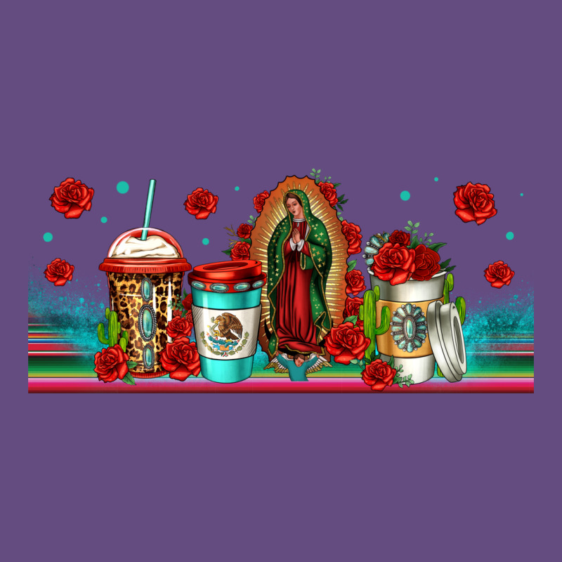 Lady Of Guadalupe Coffee Cups Libbey Glass Vintage Hoodie by Jasminsmagicworld | Teevron