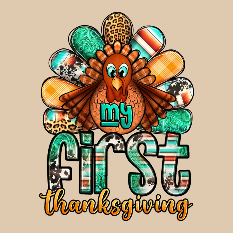 My First Thanksgiving Turkey Heavyweight Sweatshirt by Jasminsmagicworld | Teevron