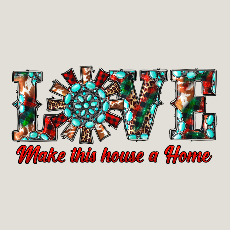 Love Make This House A Home Heavy Core Tee by RanaPortraitStore | Teevron