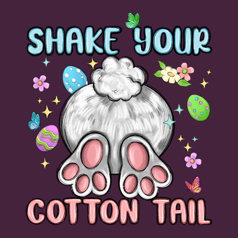 Shake Your Cotton Tail Long Sleeve Tee by MaliasSmallBusiness | Teevron