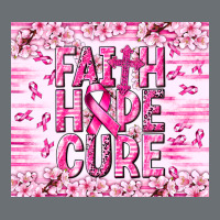 Faith Hope Cure Cancer Premium Hoodie | Teevron