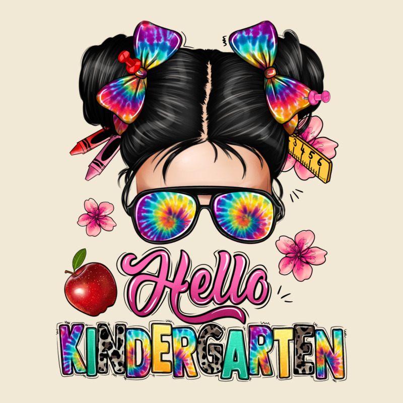 Hello Kindergarten Ladies Tee by texasbilliewilder | Teevron