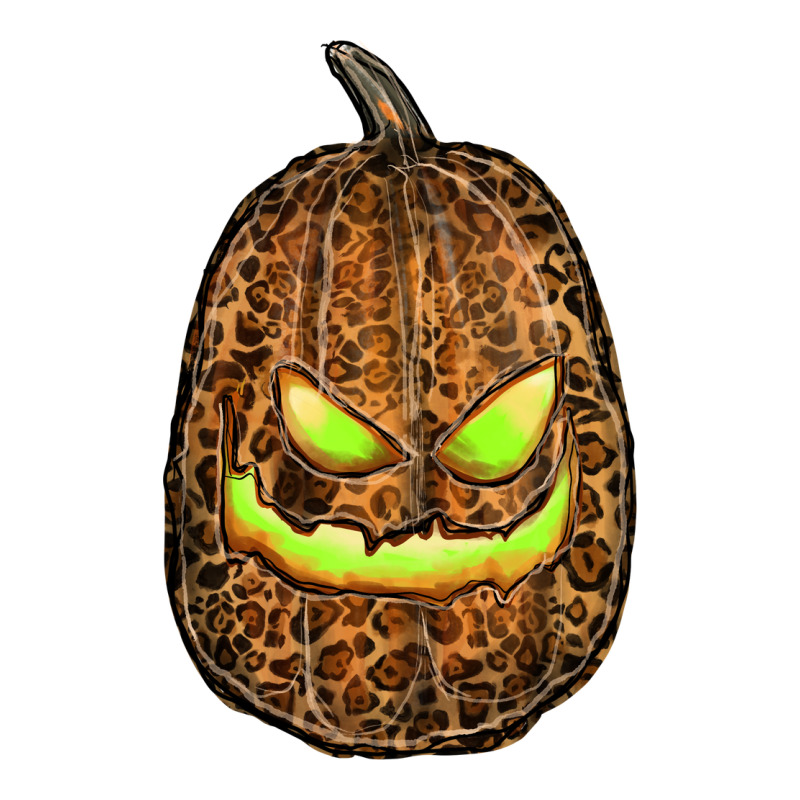 Watercolor Leopard Pumpkin Premium Tee by RanaPortraitStore | Teevron