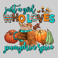 Just A Girl Who Loves Pumpkin Spice Premium Tee | Teevron