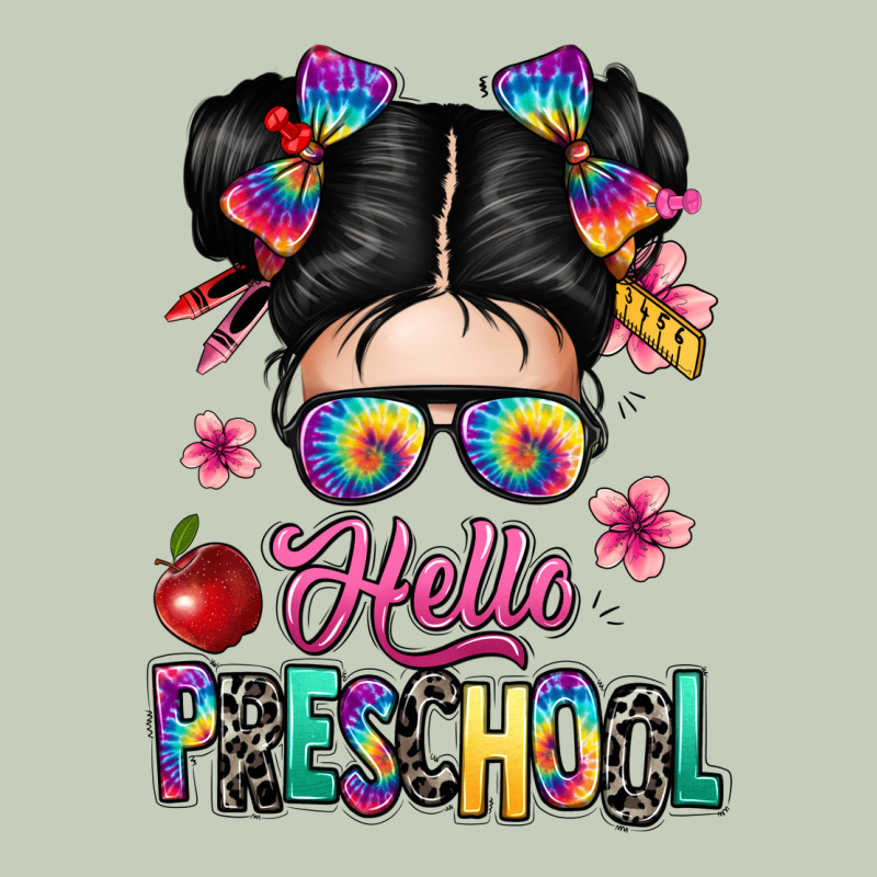 Hello Preschool Kid Ladies Tee by texasbilliewilder | Teevron