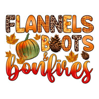 flannels boots and bonfires | Teevron