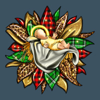 Christmas Baby Jesus Sunflower Urban Heavy Tee | Teevron