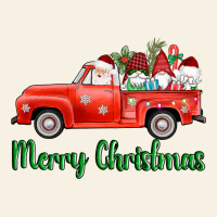 Merry Christmas Truck Gnomes Vintage Tee | Teevron