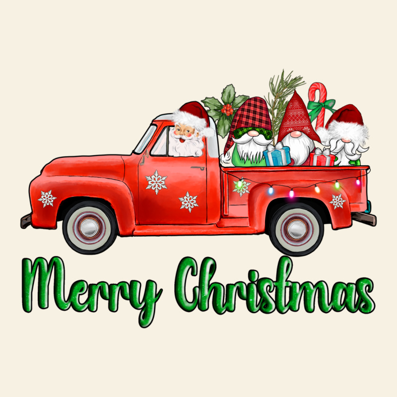 Merry Christmas Truck Gnomes Vintage Tee by AdoDesignShop | Teevron