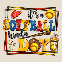 Its A Softball Kinda Day Urban Heavy Tee | Teevron