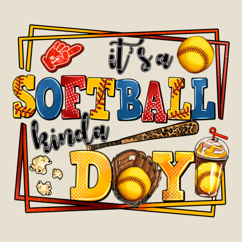 Its A Softball Kinda Day Urban Heavy Tee by AdoDesignShop | Teevron