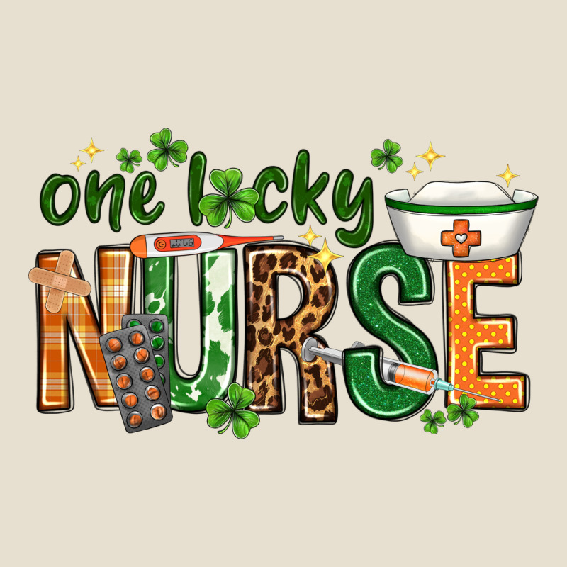 One Lucky Nurse With Elements St. Patricks Day Urban Hoodie by HowdyJamesFarm | Teevron