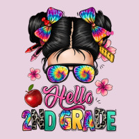 Hello Second Grade Kid Ladies Tee | Teevron