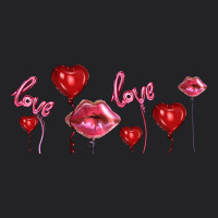 Love And  Love Balloons Vintage Tee | Teevron