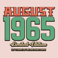 August 1965 Limited Edition 55 Years Of Being Awesome Premium Sweatshirt | Teevron