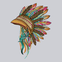 Indian Leopard Headdress Heavyweight Sweatshirt | Teevron
