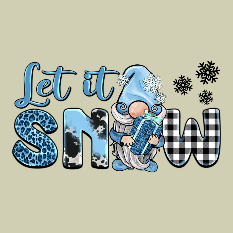 Let It Snow Gnome Heavy Core Tee by BarkalooDesign | Teevron