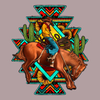Aztec Rodeo Cowboy Vintage Hoodie | Teevron