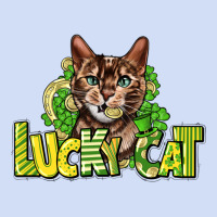 Lucky Cat St. Patrick's Urban Hoodie | Teevron