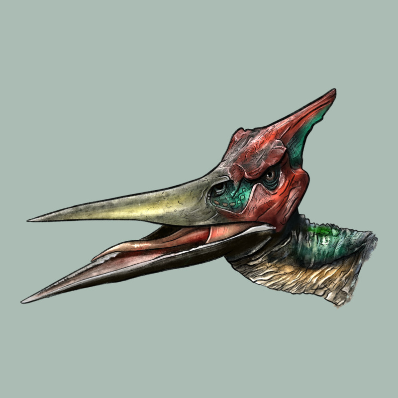 Pteranodon Face Classic Tee by LillyAllenDesigns | Teevron