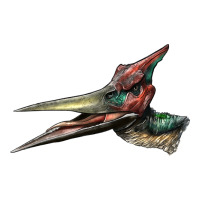 Pteranodon Face | Teevron