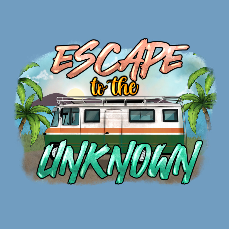 Escape To The Unknown Urban Heavy Tee by NancyCooperArtShop | Teevron