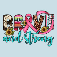 Brave And Strong Ladies Tee | Teevron