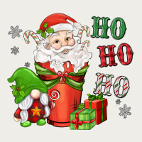 Ho Ho Ho Gnome Santa Coffee Cup Zipper Hoodie | Teevron