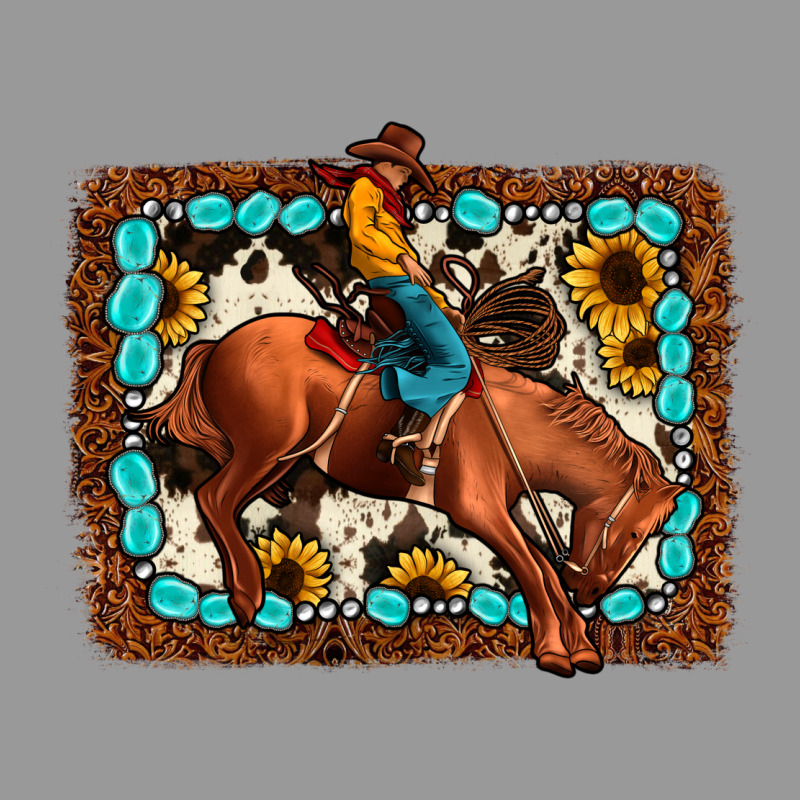 Rodeo Cowboy Vintage Hoodie by JahusDesignShop | Teevron