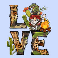 Love Camping Gnome Urban Heavy Tee | Teevron