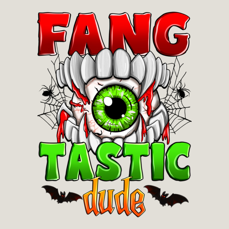 Fang Tastic Dude Heavy Core Tee by Zillion Design Studio | Teevron