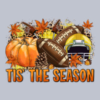 Tis' The Season Football Yellow Helmet Premium Hoodie | Teevron