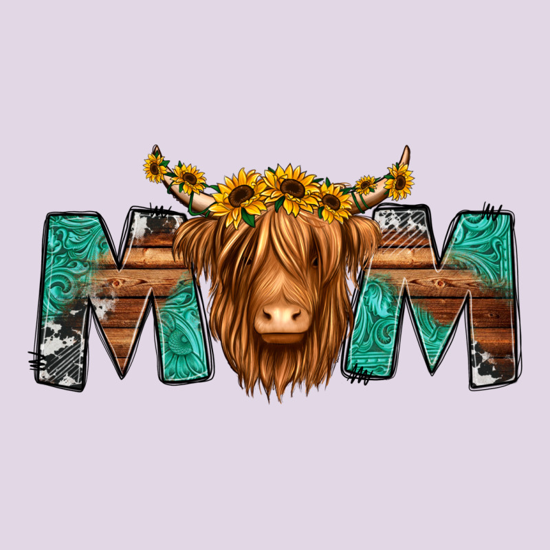 Highland Cow Mom Classic Tee by Jasminsmagicworld | Teevron